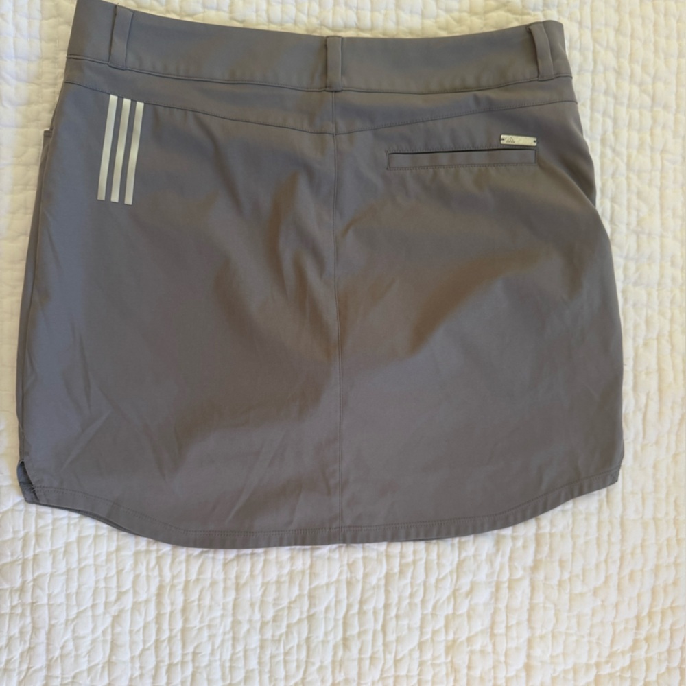 Adidas Gray Mini Skirt